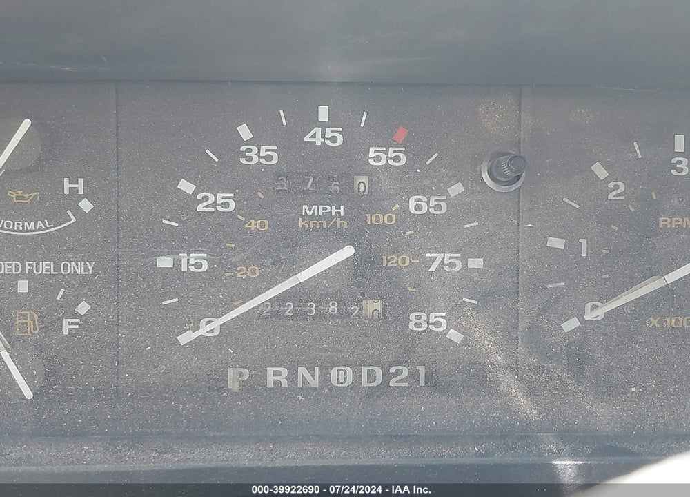 1991 FORD EXPLORER VIN: 1FMDU32X1MUD84219