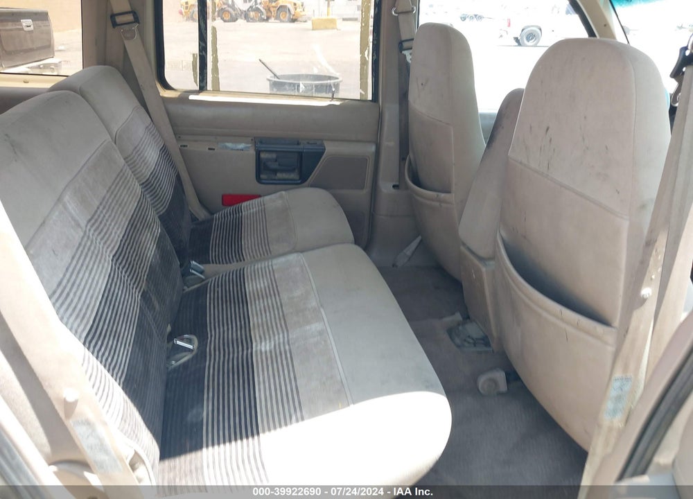 1991 FORD EXPLORER VIN: 1FMDU32X1MUD84219