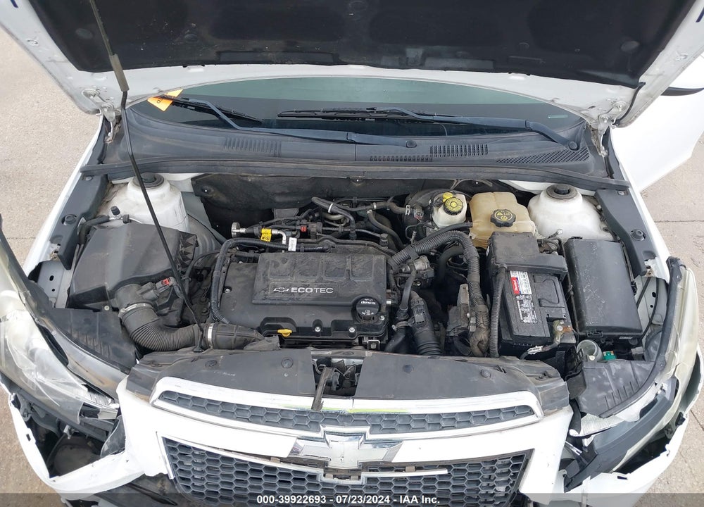 2013 CHEVROLET CRUZE LTZ VIN: 1G1PG5SB2D7107451