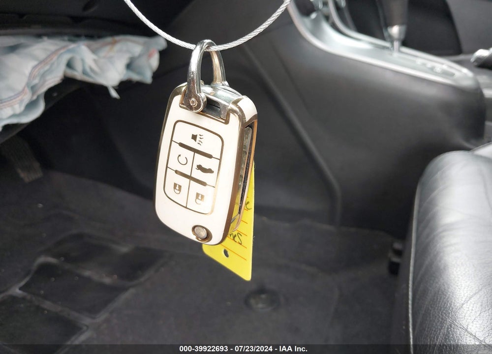 2013 CHEVROLET CRUZE LTZ VIN: 1G1PG5SB2D7107451