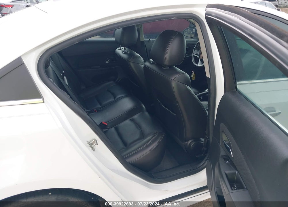 2013 CHEVROLET CRUZE LTZ VIN: 1G1PG5SB2D7107451