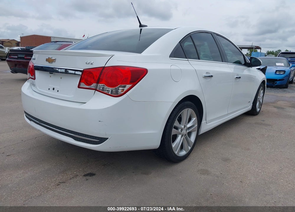 2013 CHEVROLET CRUZE LTZ VIN: 1G1PG5SB2D7107451
