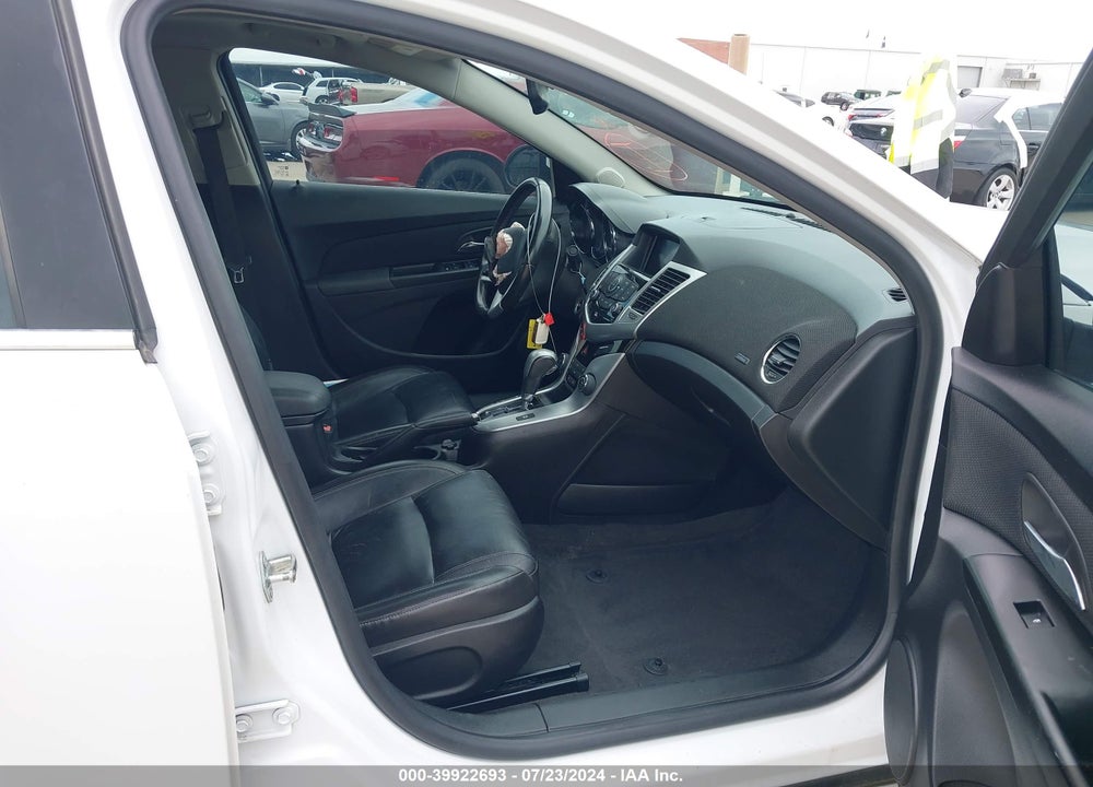 2013 CHEVROLET CRUZE LTZ VIN: 1G1PG5SB2D7107451
