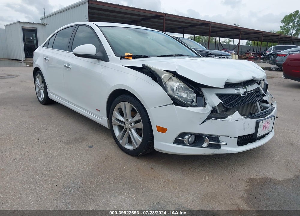 2013 CHEVROLET CRUZE LTZ VIN: 1G1PG5SB2D7107451