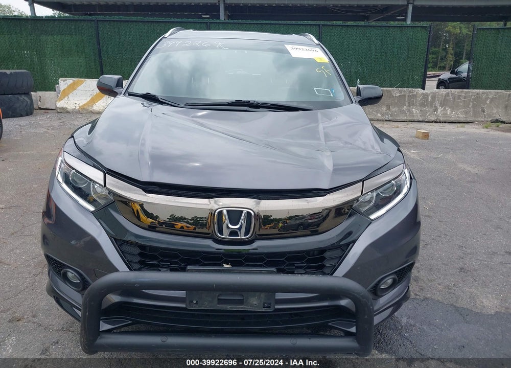 2022 HONDA HR-V AWD SPORT VIN: 3CZRU6H13NM748977