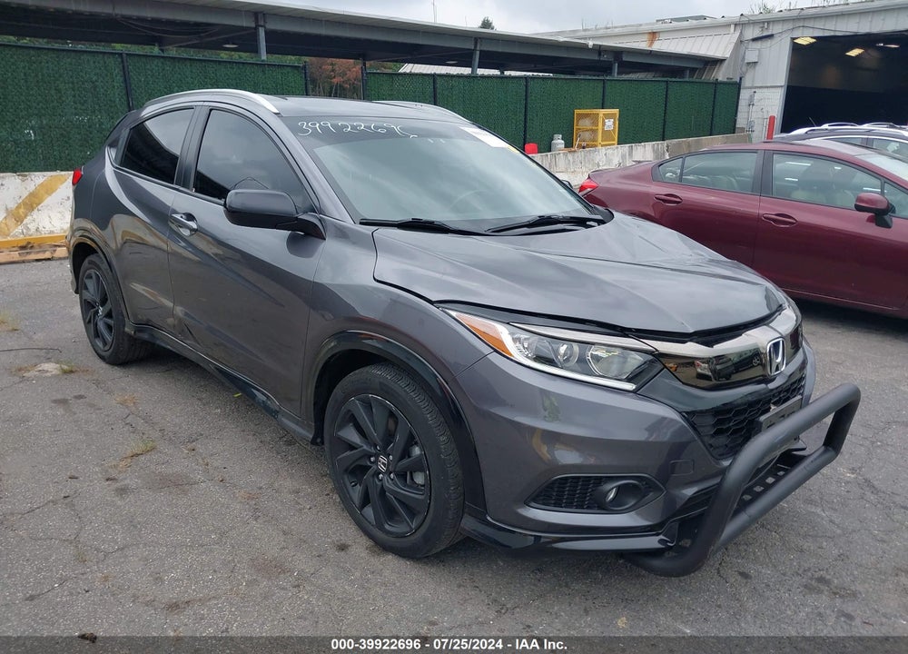 2022 HONDA HR-V AWD SPORT VIN: 3CZRU6H13NM748977