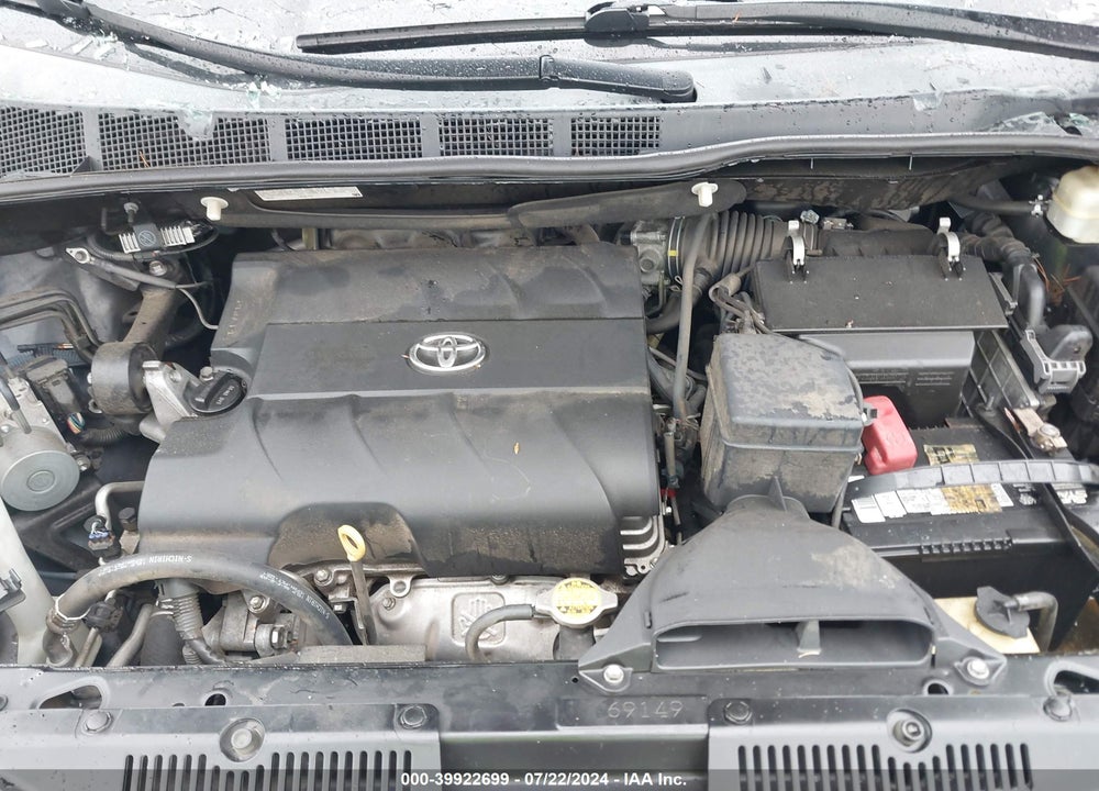 2014 TOYOTA SIENNA VIN: 5TDKK3DC9ES525197
