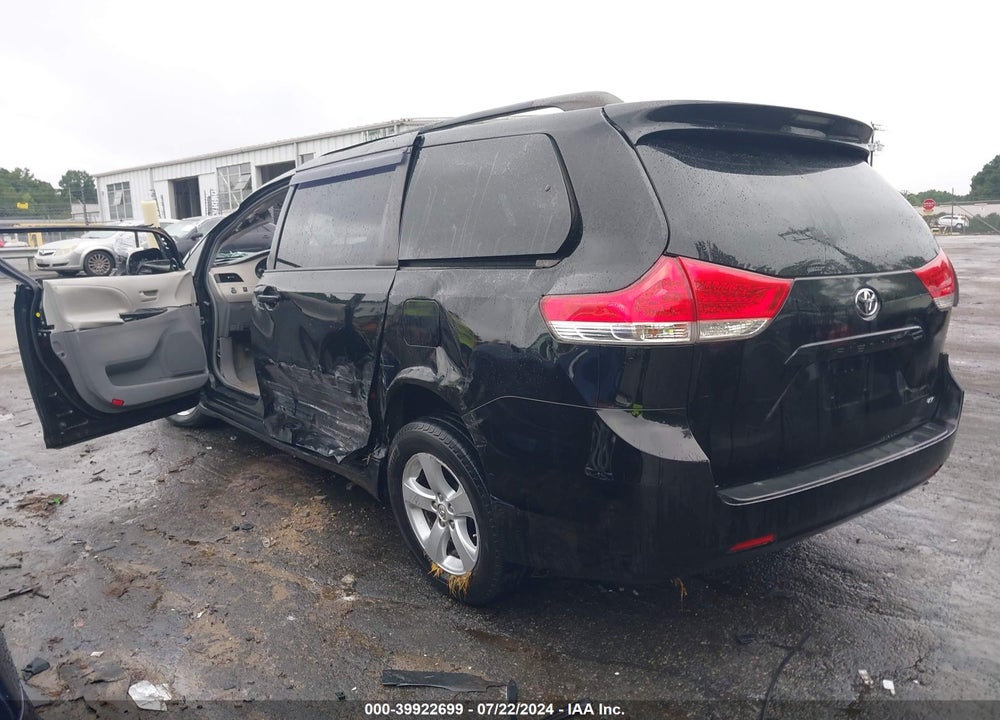2014 TOYOTA SIENNA VIN: 5TDKK3DC9ES525197