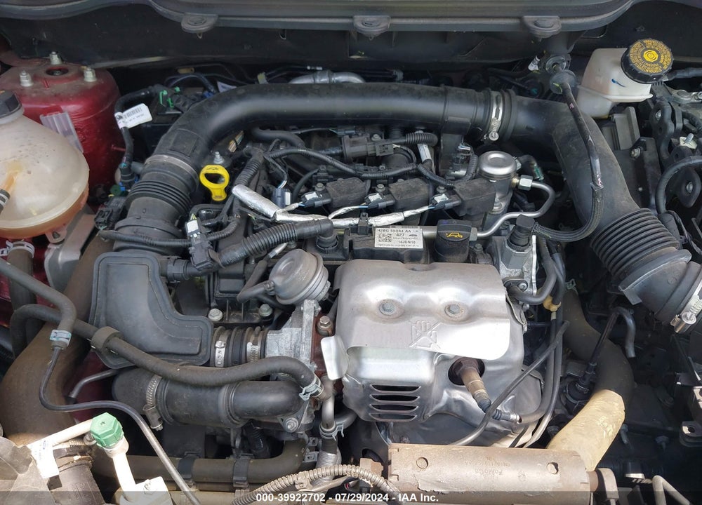 2018 FORD ECOSPORT SE VIN: MAJ3P1TE7JC241274