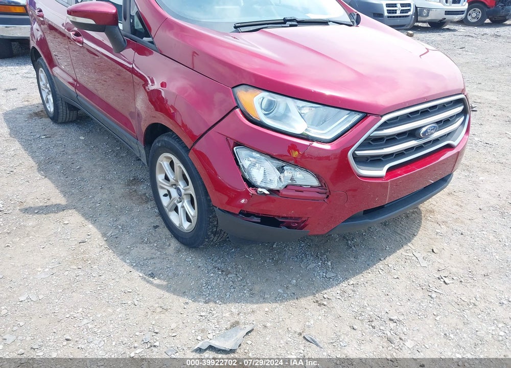 2018 FORD ECOSPORT SE VIN: MAJ3P1TE7JC241274