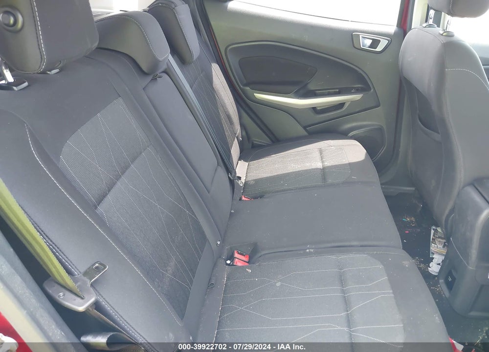 2018 FORD ECOSPORT SE VIN: MAJ3P1TE7JC241274