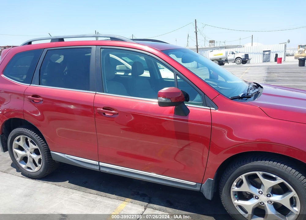 2015 SUBARU FORESTER 2.5I TOURING VIN: JF2SJAWC4FH568714