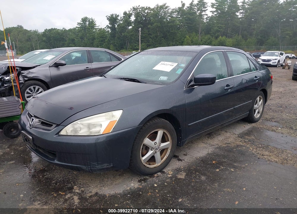 2003 HONDA ACCORD 2.4 EX VIN: 1HGCM56663A114210