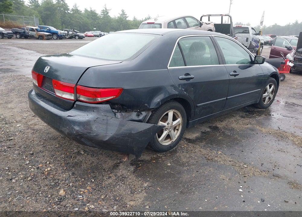 2003 HONDA ACCORD 2.4 EX VIN: 1HGCM56663A114210