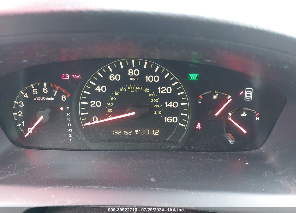 2003 HONDA ACCORD 2.4 EX VIN: 1HGCM56663A114210