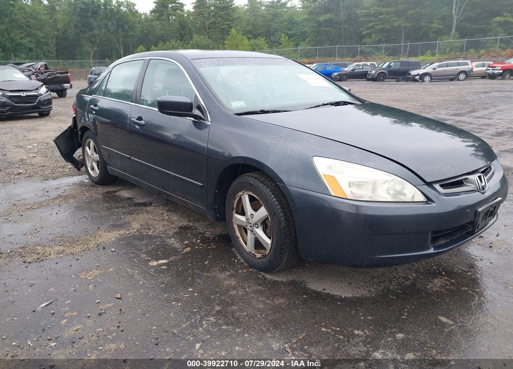 2003 HONDA ACCORD 2.4 EX VIN: 1HGCM56663A114210