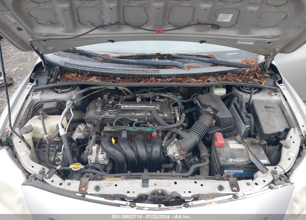 2009 TOYOTA COROLLA LE VIN: 1NXBU40E69Z049706