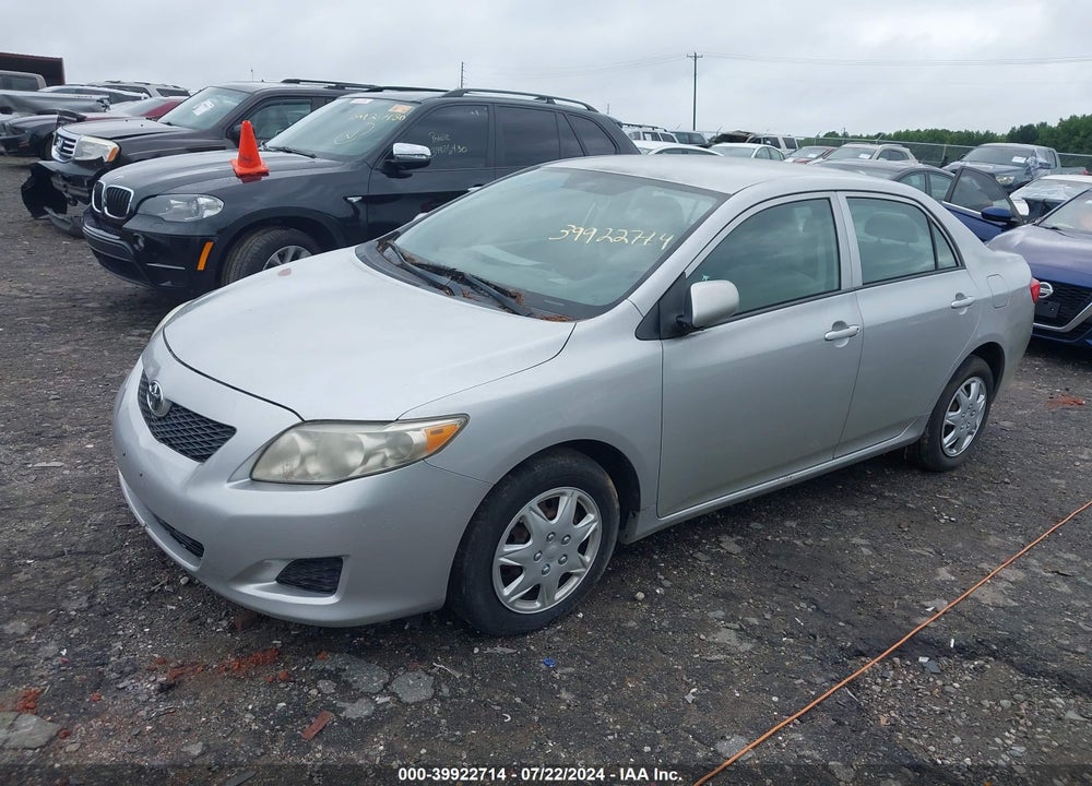 2009 TOYOTA COROLLA LE VIN: 1NXBU40E69Z049706