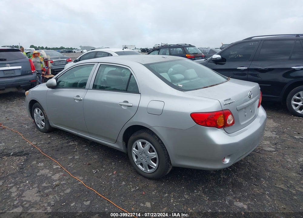 2009 TOYOTA COROLLA LE VIN: 1NXBU40E69Z049706