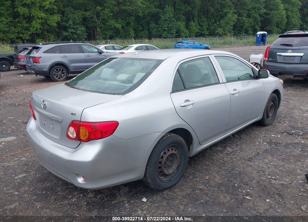 2009 TOYOTA COROLLA LE VIN: 1NXBU40E69Z049706