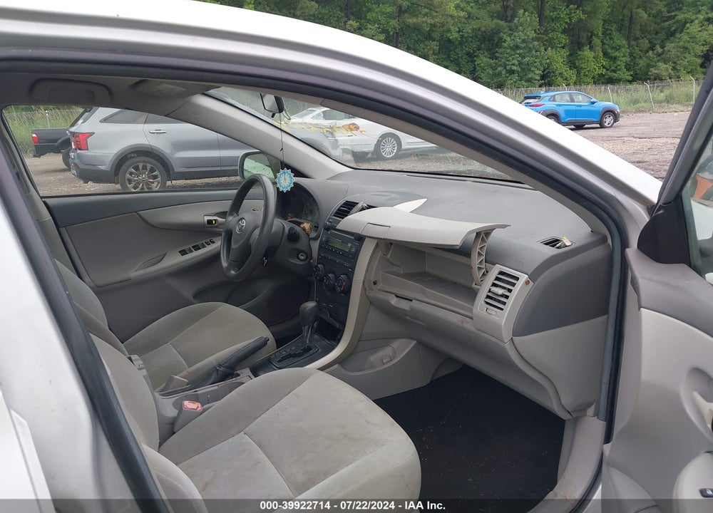 2009 TOYOTA COROLLA LE VIN: 1NXBU40E69Z049706