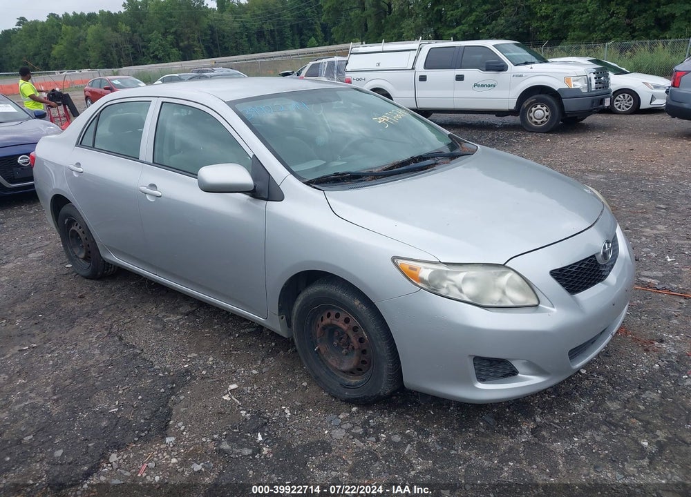 2009 TOYOTA COROLLA LE VIN: 1NXBU40E69Z049706