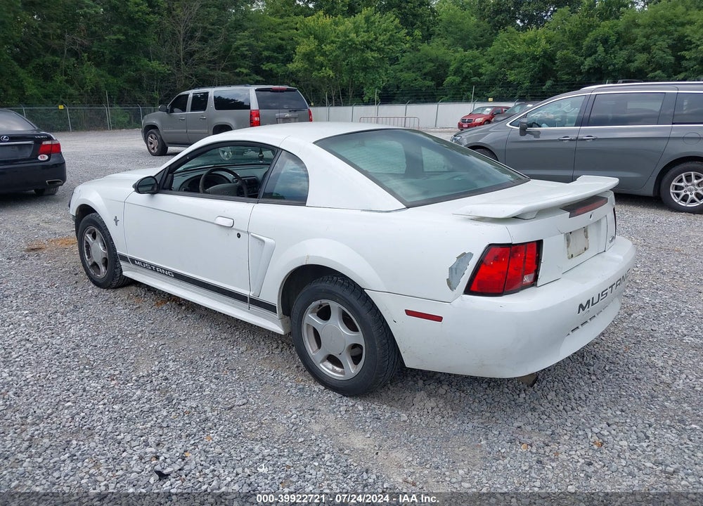 2002 FORD MUSTANG VIN: 1FAFP40442F165748