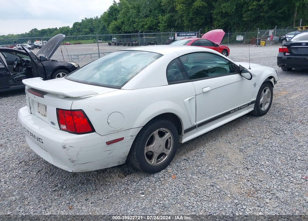 2002 FORD MUSTANG VIN: 1FAFP40442F165748