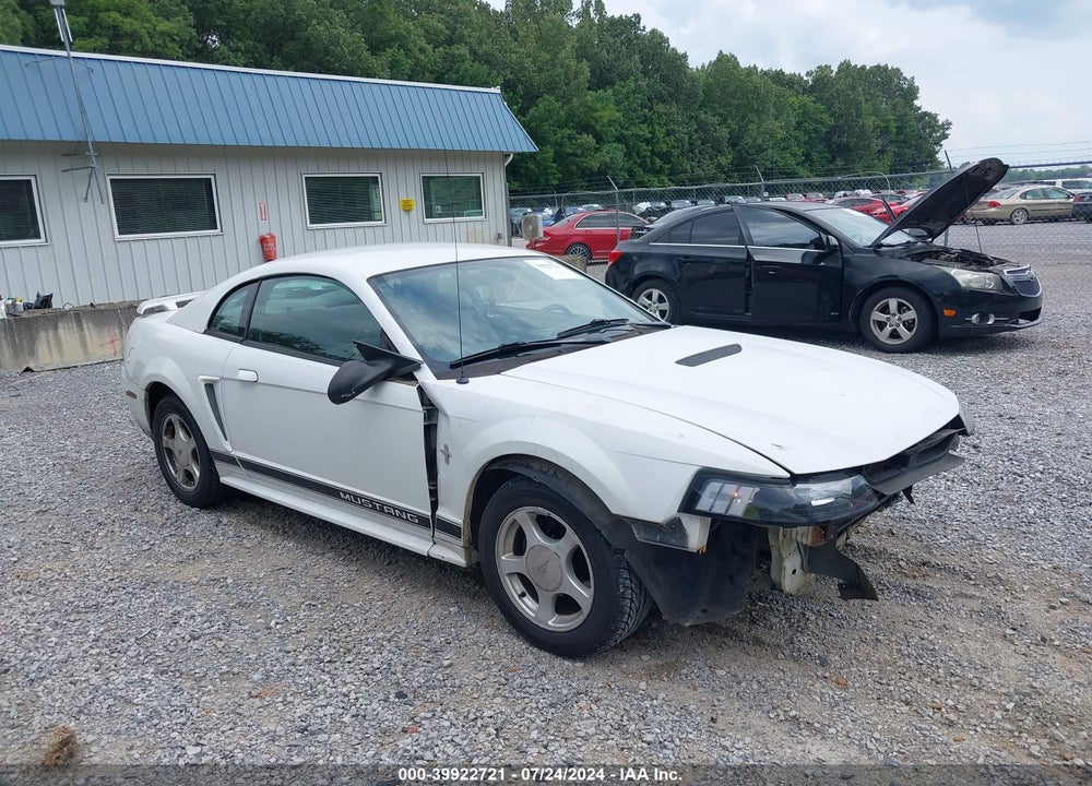 2002 FORD MUSTANG VIN: 1FAFP40442F165748