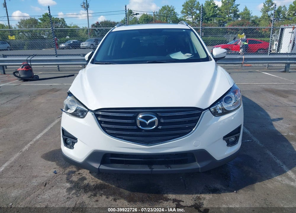 2016 MAZDA CX-5 TOURING VIN: JM3KE2CY1G0648584