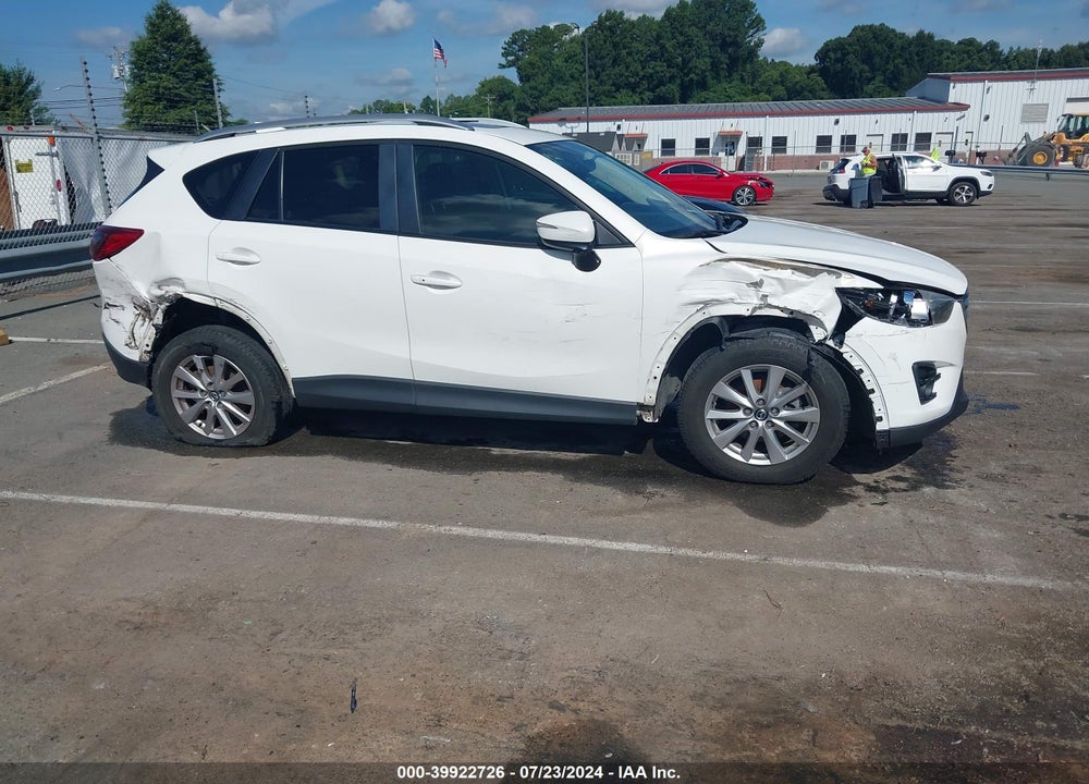 2016 MAZDA CX-5 TOURING VIN: JM3KE2CY1G0648584