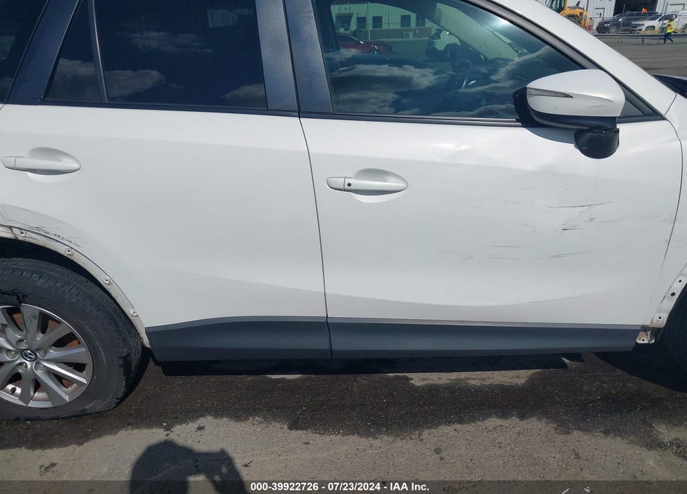 2016 MAZDA CX-5 TOURING VIN: JM3KE2CY1G0648584