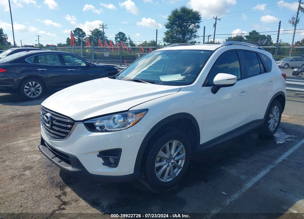 2016 MAZDA CX-5 TOURING VIN: JM3KE2CY1G0648584