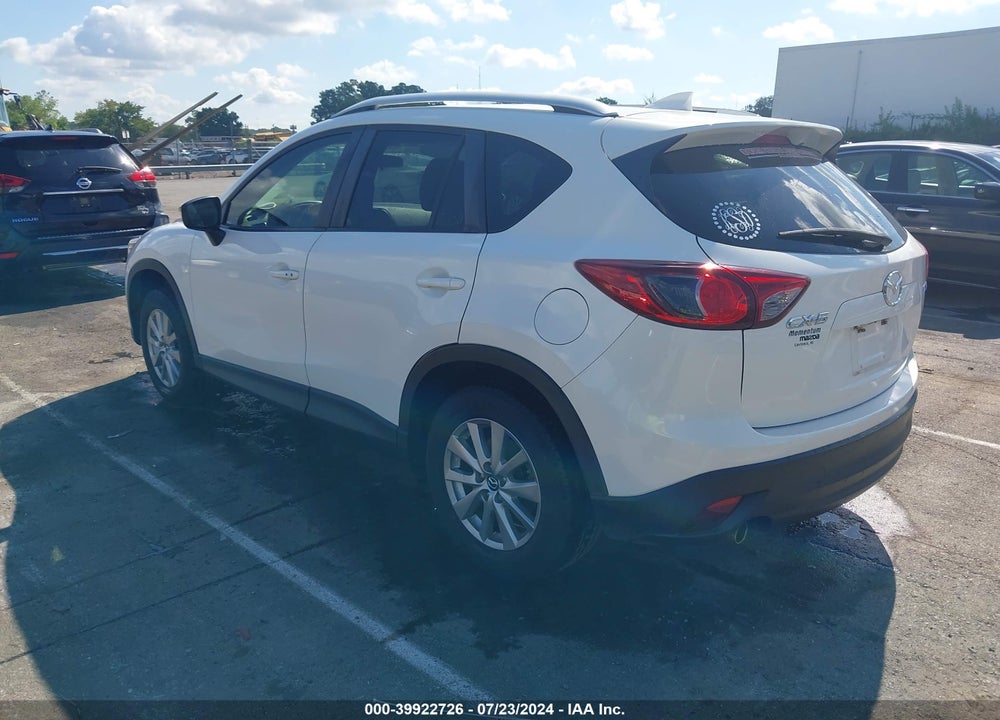 2016 MAZDA CX-5 TOURING VIN: JM3KE2CY1G0648584