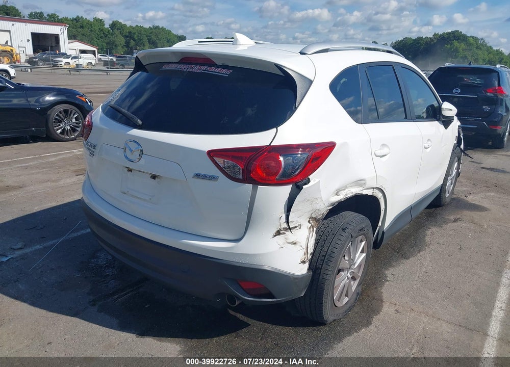 2016 MAZDA CX-5 TOURING VIN: JM3KE2CY1G0648584