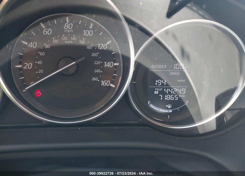 2016 MAZDA CX-5 TOURING VIN: JM3KE2CY1G0648584