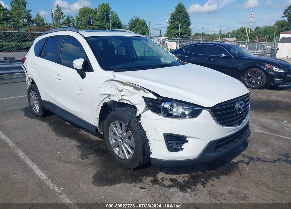 2016 MAZDA CX-5 TOURING VIN: JM3KE2CY1G0648584