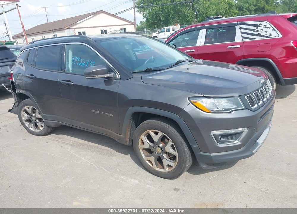 2019 JEEP COMPASS LIMITED 4X4 VIN: 3C4NJDCBXKT711864