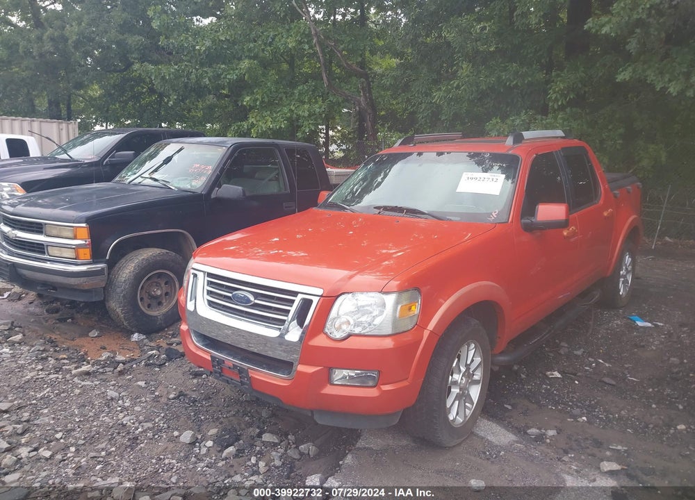 2007 FORD EXPLORER SPORT TRAC LIMITED VIN: 1FMEU33K97UA70457
