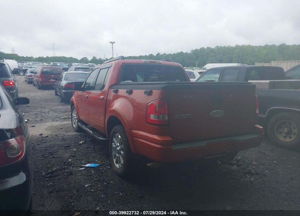 2007 FORD EXPLORER SPORT TRAC LIMITED VIN: 1FMEU33K97UA70457