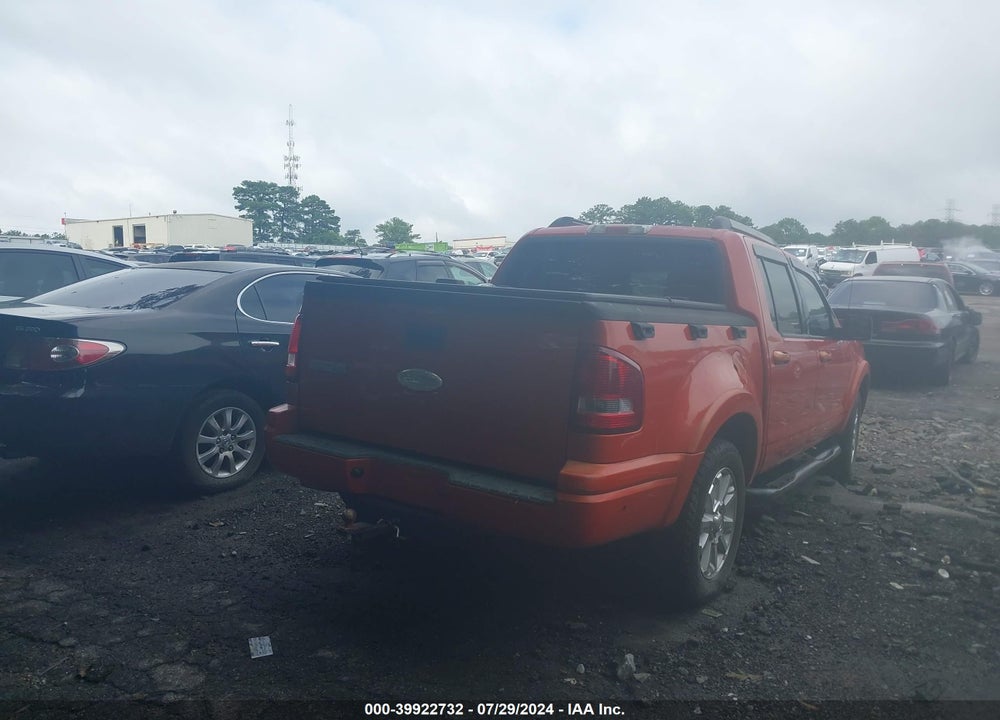 2007 FORD EXPLORER SPORT TRAC LIMITED VIN: 1FMEU33K97UA70457