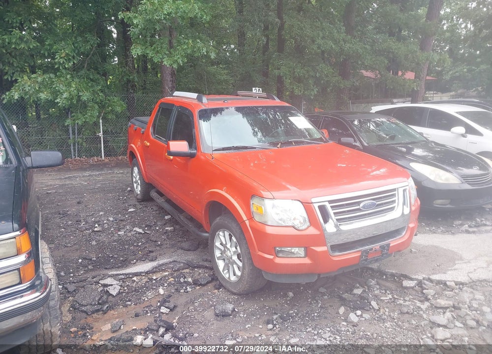 2007 FORD EXPLORER SPORT TRAC LIMITED VIN: 1FMEU33K97UA70457