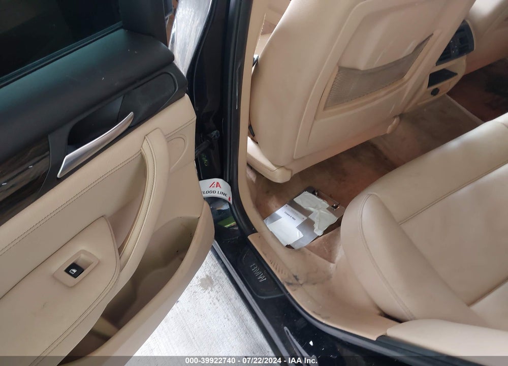 2013 BMW X3 XDRIVE28I VIN: 5UXWX9C55D0A21886