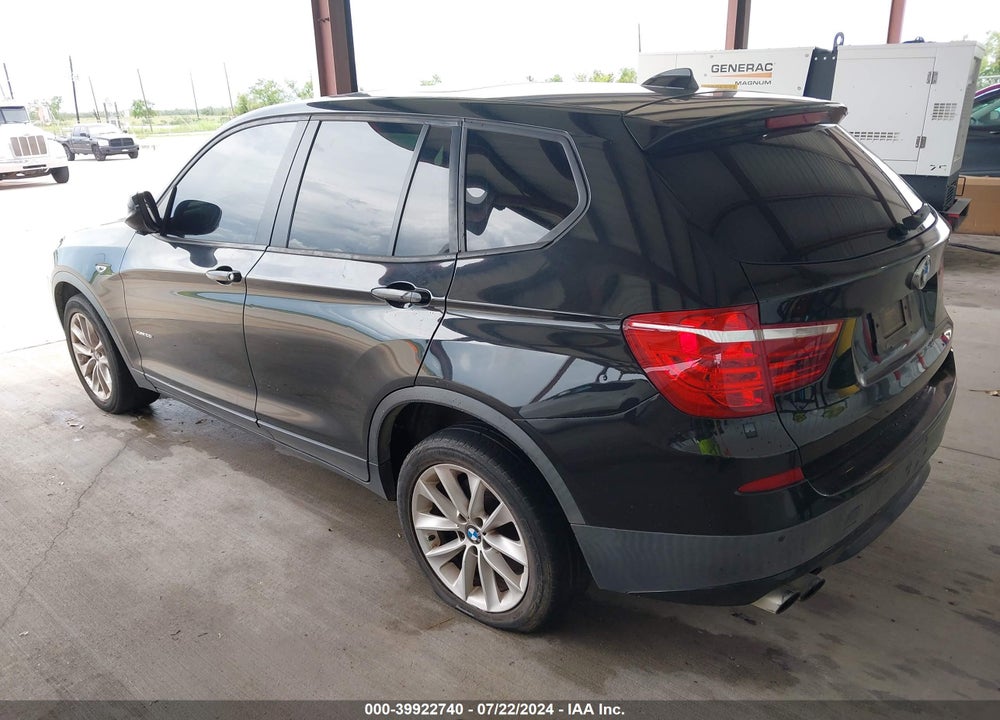 2013 BMW X3 XDRIVE28I VIN: 5UXWX9C55D0A21886