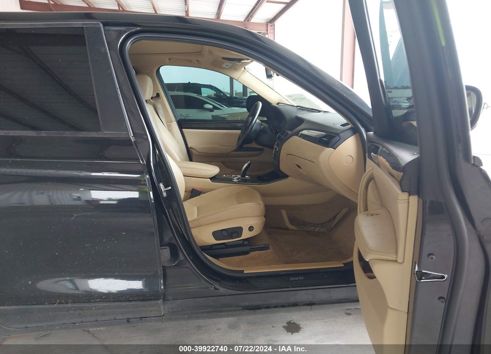 2013 BMW X3 XDRIVE28I VIN: 5UXWX9C55D0A21886