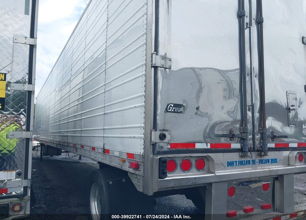 2006 GREAT DANE TRAILERS --- VIN: 1GRAA06296W705708