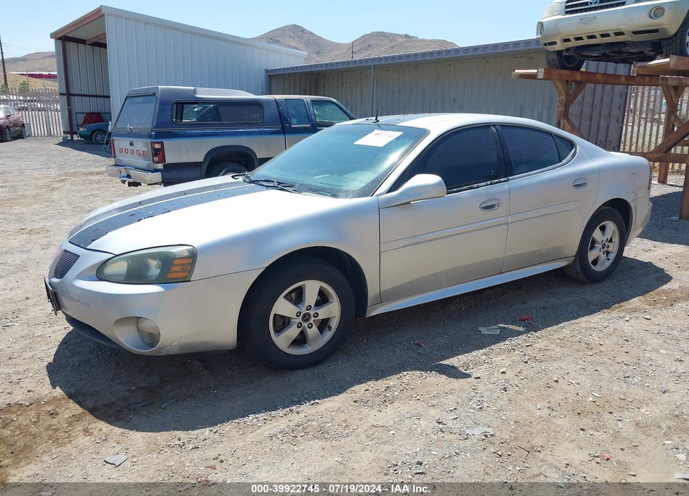 2005 PONTIAC GRAND PRIX GT VIN: 2G2WS522X51230144