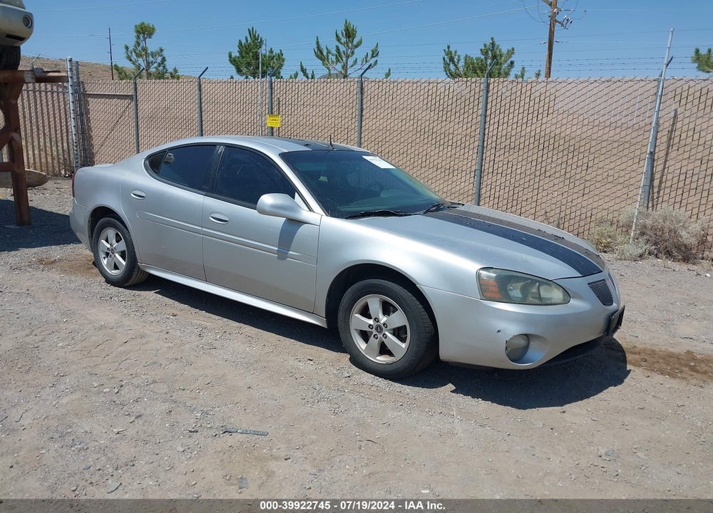 2005 PONTIAC GRAND PRIX GT VIN: 2G2WS522X51230144