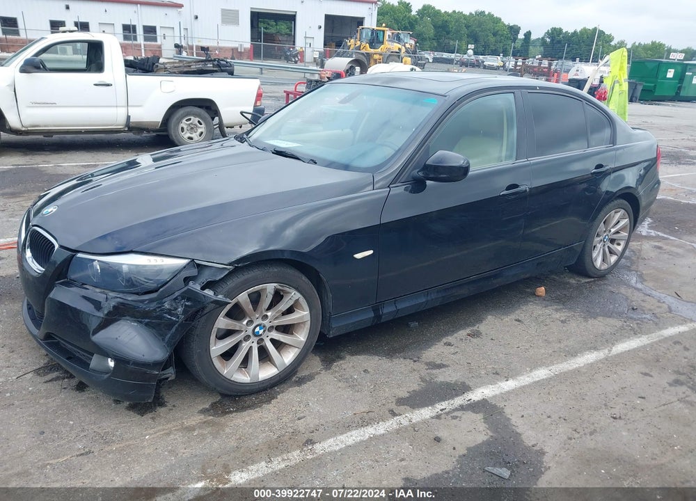 2011 BMW 328I VIN: WBAPH7G53BNN06202