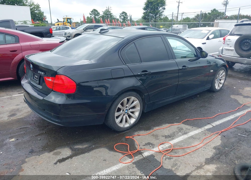 2011 BMW 328I VIN: WBAPH7G53BNN06202